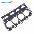 67F-11181-00 Gasket Cylinder Head For 4T Yamaha 75 90 115HP Outboard Boat Motor