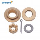 318966 Propeller Hardware Kit For Johnson Outboard 15-35HP 2 Str Evinrude 335420 318966 Propeller Hardware Kit For Johnson Outboard 15-35HP 2 Str Evinrude 335420