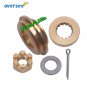 318966 Propeller Hardware Kit For Johnson Outboard 15-35HP 2 Str Evinrude 335420