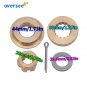 318966 Propeller Hardware Kit For Johnson Outboard 15-35HP 2 Str Evinrude 335420