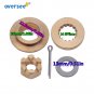 318966 Propeller Hardware Kit For Johnson Outboard 15-35HP 2 Str Evinrude 335420