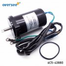 6C5-43880 Power Tilt Trim Motor For Yamaha Outboard Motor 4T F40-50-60HP F50TL