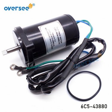 6C5-43880 Power Tilt Trim Motor For Yamaha Outboard Motor 4T F40-50-60HP F50TL