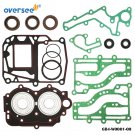 6B4-W0001 Power Head Gasket Kit For Yamaha 9.9 15HP Outboard Motor 6B4-W0001-00 6B4-W0001 Power Head Gasket Kit For Yamaha 9.9 15HP Outboard Motor 6B4-W0001-00