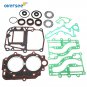 6B4-W0001 Power Head Gasket Kit For Yamaha 9.9 15HP Outboard Motor 6B4-W0001-00