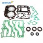 6B4-W0001 Power Head Gasket Kit For Yamaha 9.9 15HP Outboard Motor 6B4-W0001-00