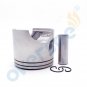 Oversee 64D-11631 + 64D-11642 PISTON & RING SET FOR YAMAHA V4 150-225HP OUTBOARD