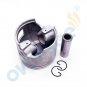 Oversee 64D-11631 + 64D-11642 PISTON & RING SET FOR YAMAHA V4 150-225HP OUTBOARD