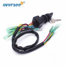 Ignition Switch&Key Control Box For 75-85-115-150HP Yamaha Outboard 703-82510