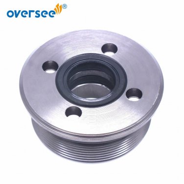 64E-43810 Tilt End Cap Screw With Oil Seal &O-Ring For Yamaha 115-300HP Outboard