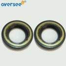 2pcs 93101-20M07 Oil Seal For Yamaha Outboard 25-30HP Propeller Shaft Parsun 2pcs 93101-20M07 Oil Seal For Yamaha Outboard 25-30HP Propeller Shaft Parsun