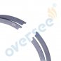 0396377 Piston Ring Set (STD) For Johnson Evinrude OMC 396377 385807 18-3910