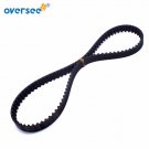 6C5-46241 Timing Belt For Yamaha Outboard 4 Stroke Engine 6C5-46241-00 25-70HP 6C5-46241 Timing Belt For Yamaha Outboard 4 Stroke Engine 6C5-46241-00 25-70HP