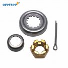 66T-W4599 Propeller Spacer Kit For Yamaha F30-F60 90171-16011 90389-22M01 4T/2T