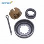 66T-W4599 Propeller Spacer Kit For Yamaha F30-F60 90171-16011 90389-22M01 4T/2T