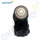 3Pcs Fuel Injector 8M0091784 For Yamaha 1999 F15AMH Outboard Mercury 25 30HP 4T