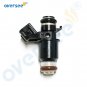 3Pcs Fuel Injector 8M0091784 For Yamaha 1999 F15AMH Outboard Mercury 25 30HP 4T