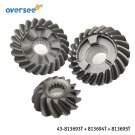 813693 Gear Kit For Mercury Mercruiser 50-55-60HP Forward 43-813693T 813694T 5T 813693 Gear Kit For Mercury Mercruiser 50-55-60HP Forward 43-813693T 813694T 5T