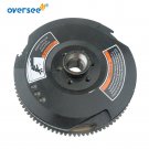 859234T24 Flywheel For Mercury Outboard 30 40HP 2 Cylinder 92 Teeth 261-859233C 859234T24 Flywheel For Mercury Outboard 30 40HP 2 Cylinder 92 Teeth 261-859233C
