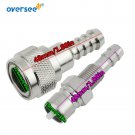 Fuel Connector 3B2-70250 + 3B2-70260 For 2/4T Tohatsu 5-90HP Outboard Motor Fuel Connector 3B2-70250 + 3B2-70260 For 2/4T Tohatsu 5-90HP Outboard Motor