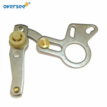 Oversee 703-48261-11 Pull to Open Throttle Arm For Yamaha 703 Remote Control Box