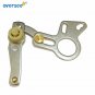Oversee 703-48261-11 Pull to Open Throttle Arm For Yamaha 703 Remote Control Box