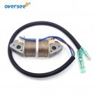 3V1-06021-0 Exciter Coil For Tohatsu Outboard 4T 8-9.8HP MSF 3V1060210M Charge