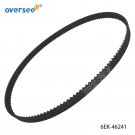 6EK-46241 Timing Belt For YAMAHA Outboard 4T F115B HP V-Belt 2014-2021 6EK-W4624 6EK-46241 Timing Belt For YAMAHA Outboard 4T F115B HP V-Belt 2014-2021 6EK-W4624