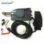Remote Control Box 7Pin For Yamaha Controller Side Mount 703-48230 Pull to Open
