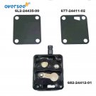 6L2 Fuel Pump Repair Kit For Yamaha Outboard 2T 20 25HP 682-24412 Body 677-24411 6L2 Fuel Pump Repair Kit For Yamaha Outboard 2T 20 25HP 682-24412 Body 677-24411