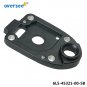 Oversee 6L5-45321 Plate Water Pump &6L5-45315 Gasket For Yamaha 2T 3HP Outboard
