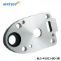 Oversee 6L5-45321 Plate Water Pump &6L5-45315 Gasket For Yamaha 2T 3HP Outboard
