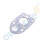 Oversee 6L5-45321 Plate Water Pump &6L5-45315 Gasket For Yamaha 2T 3HP Outboard