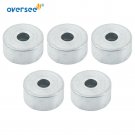 5pcs 55321-87J01 Round Zinc Anode For Suzuki Outboard Motor 4T 55321-87J00 5pcs 55321-87J01 Round Zinc Anode For Suzuki Outboard Motor 4T 55321-87J00