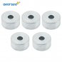 5pcs 55321-87J01 Round Zinc Anode For Suzuki Outboard Motor 4T 55321-87J00