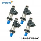 4PCS 16406-ZW5-000 Fuel Injector For Honda Outboard MP7770 4 Stroke BF115-130HP 4PCS 16406-ZW5-000 Fuel Injector For Honda Outboard MP7770 4 Stroke BF115-130HP