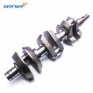 Oversee 688-11411 Crankshaft Assy For Yamaha Outboard 2T 75 85 90HP Enduro 3 Cyl Oversee 688-11411 Crankshaft Assy For Yamaha Outboard 2T 75 85 90HP Enduro 3 Cyl