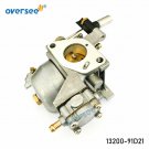 Oversee 13200-91D21 13200-939D1 Carburetor For Suzuki Outboard 15HP DT15 DT9.9 Oversee 13200-91D21 13200-939D1 Carburetor For Suzuki Outboard 15HP DT15 DT9.9