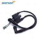3G2-06040-4 Ignition Coil For Tohatsu 9.9 15HP 18HP 2-Stroke Outboard 3G2-06040