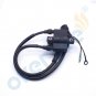3G2-06040-4 Ignition Coil For Tohatsu 9.9 15HP 18HP 2-Stroke Outboard 3G2-06040