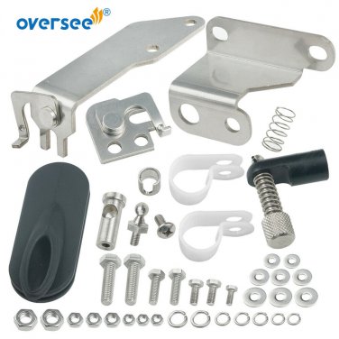 3A1-83880-1 Remote Control Fitting Kit For Tohatsu Outboard 25HP 30HP Mercury