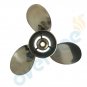 9-1/4x11 Stainless Propeller 11 Pitch For 9.9HP 15HP 63V 6B4 Yamaha 3121-093-11