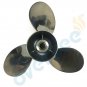 9-1/4x11 Stainless Propeller 11 Pitch For 9.9HP 15HP 63V 6B4 Yamaha 3121-093-11