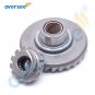Gear Kit For Suzuki Outboard 4T DF2.5 Forward 57510-97JM0 & Pinion 57311-97JM0