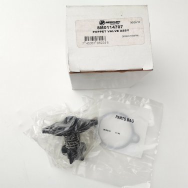 Brand New 8M0114707 POPPET VALVE ASSY Mercury Outboard Motor