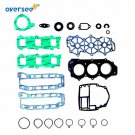 Oversee 63D-W0001-00 Outboard Gasket Kit Powerhead For Yamaha 40-50hp 3cyl 1995+ Oversee 63D-W0001-00 Outboard Gasket Kit Powerhead For Yamaha 40-50hp 3cyl 1995+