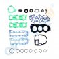 Oversee 63D-W0001-00 Outboard Gasket Kit Powerhead For Yamaha 40-50hp 3cyl 1995+