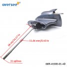 66M-45300-01-4D Lower Casing Assy Short For Yamaha Outboard 4T F9.9 F13.5 F15 HP 66M-45300-01-4D Lower Casing Assy Short For Yamaha Outboard 4T F9.9 F13.5 F15 HP