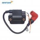 Ignition Coil 6E5-85570-10 With Spark Plug For 2 Strok 115-200HP Yamaha Outboard Ignition Coil 6E5-85570-10 With Spark Plug For 2 Strok 115-200HP Yamaha Outboard