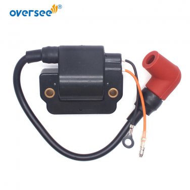 Ignition Coil 6E5-85570-10 With Spark Plug For 2 Strok 115-200HP Yamaha Outboard